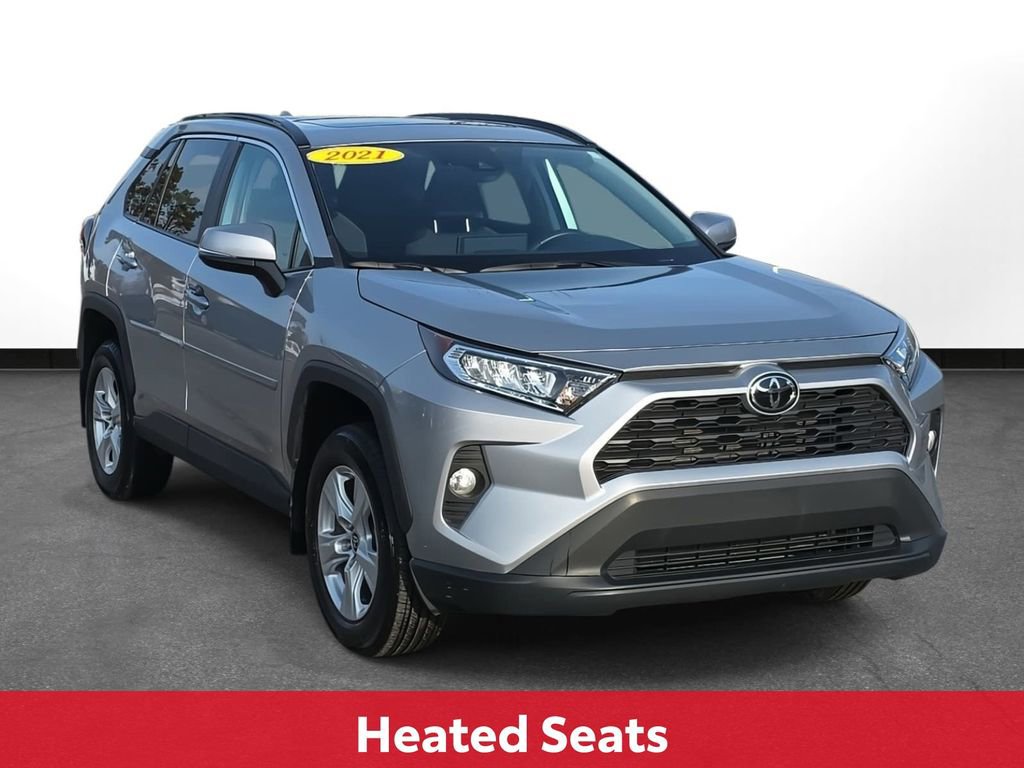 Certified 2021 Toyota RAV4 XLE image 4