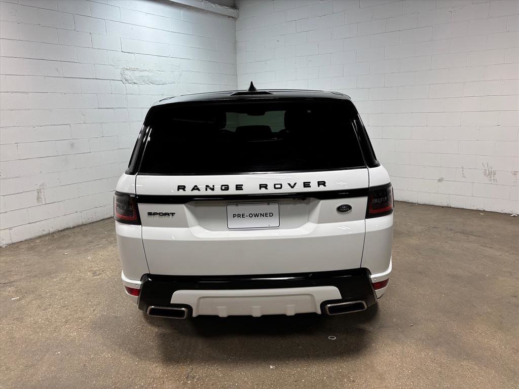 Used 2018 Land Rover Range Rover Sport HSE Dynamic image 8