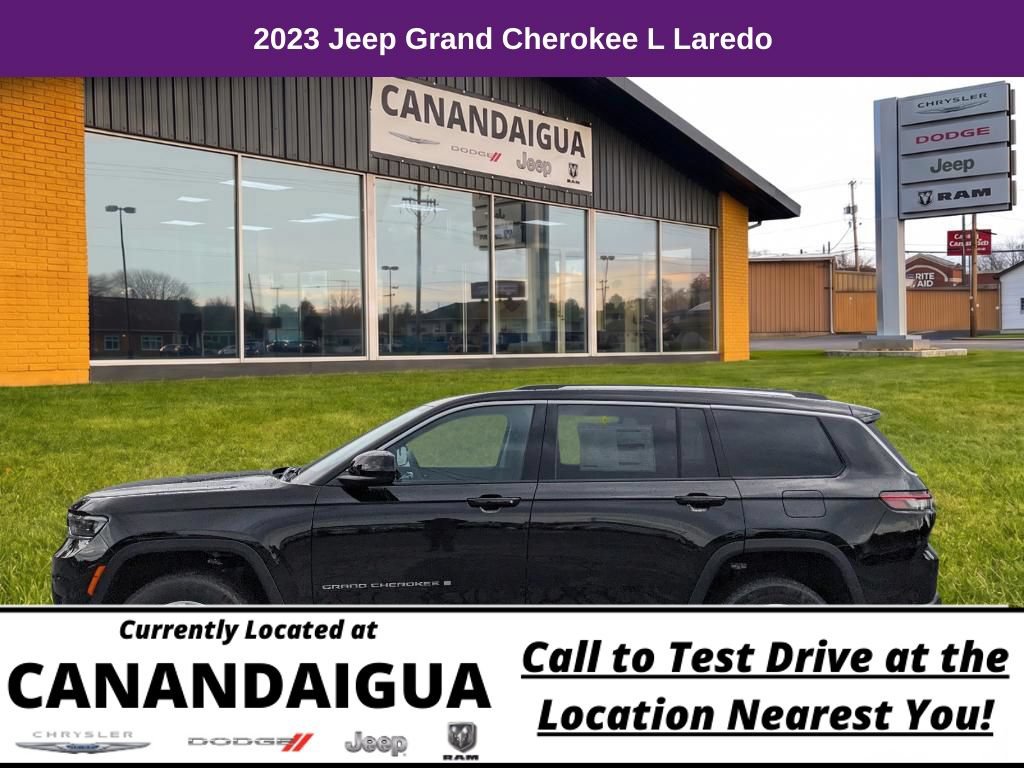 New 2023 Jeep Grand Cherokee L Laredo AWD/4WD image 4