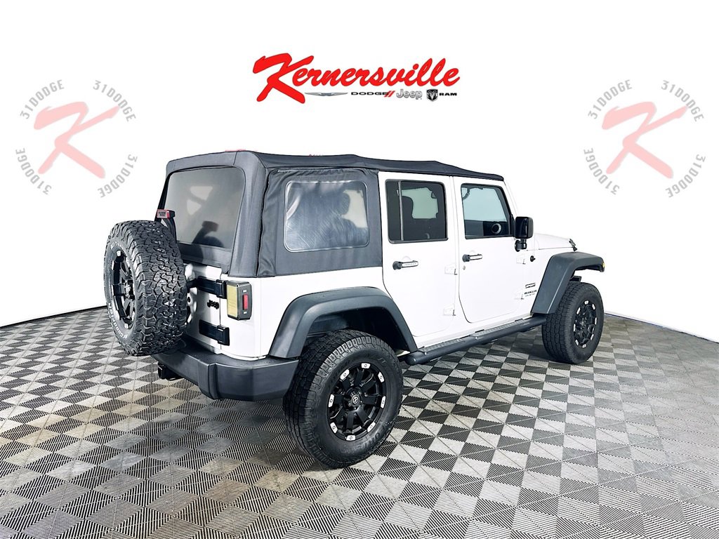 Used 2017 Jeep Wrangler Unlimited Sport w/ Quick Order Package 24S image 7