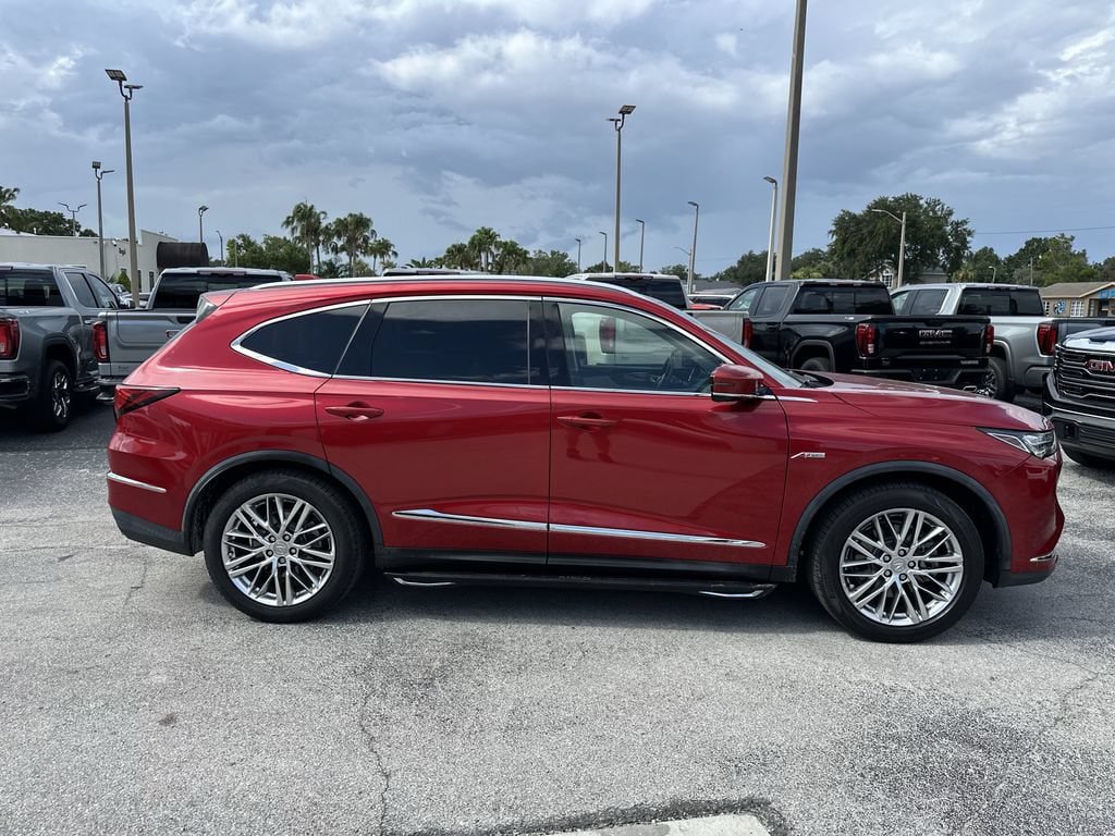 Used 2022 Acura MDX w/ Advance Package AWD/4WD image 4