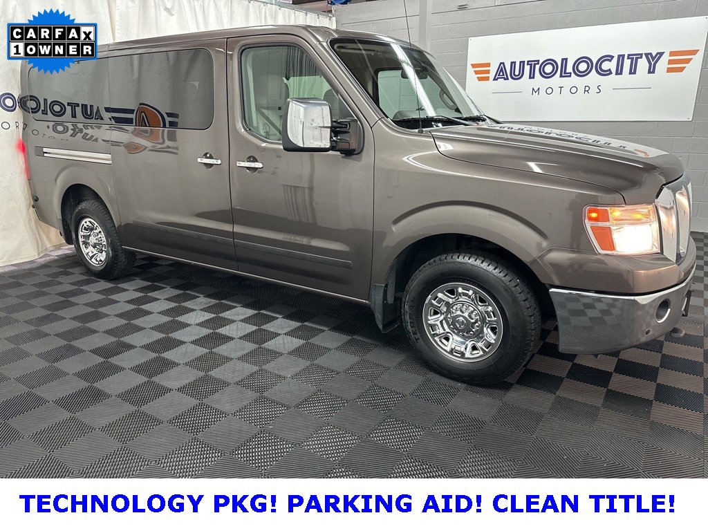 Used 2015 Nissan NV 3500 SL w/ Technology Package