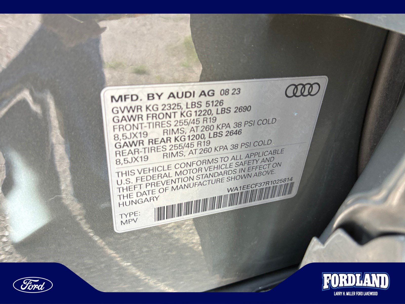 Used 2024 Audi Q3 2.0T Premium Plus AWD/4WD image 25