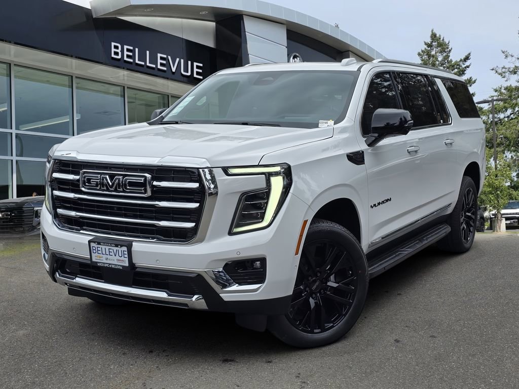 New 2026 GMC Yukon XL Elevation AWD/4WD image 1