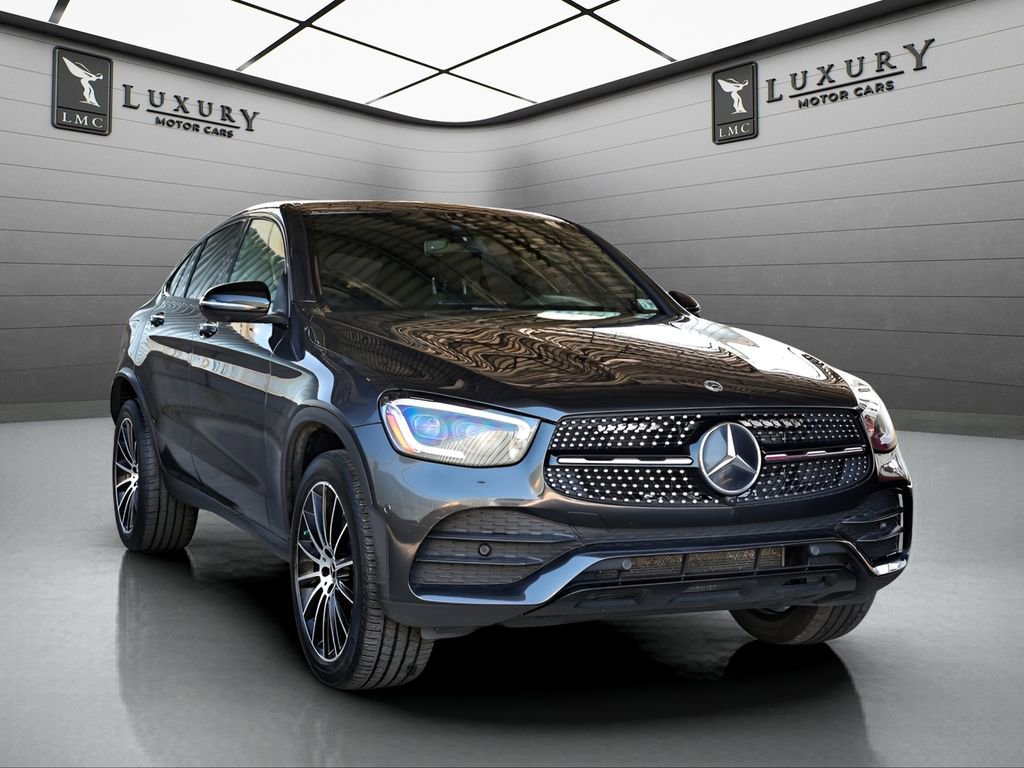 Used 2022 Mercedes-Benz GLC 300 4MATIC Coupe image 1