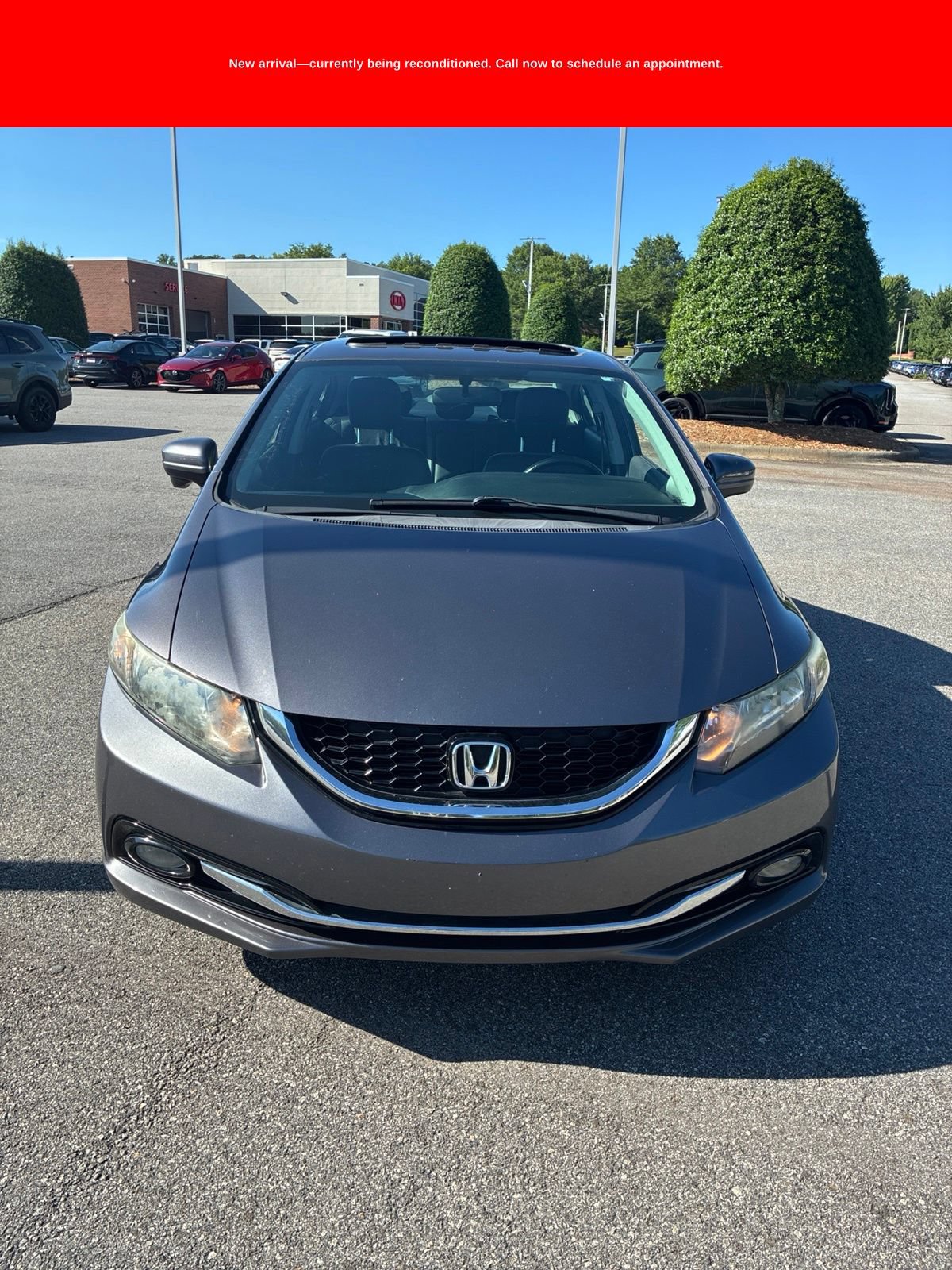 Used 2015 Honda Civic EX-L image 8