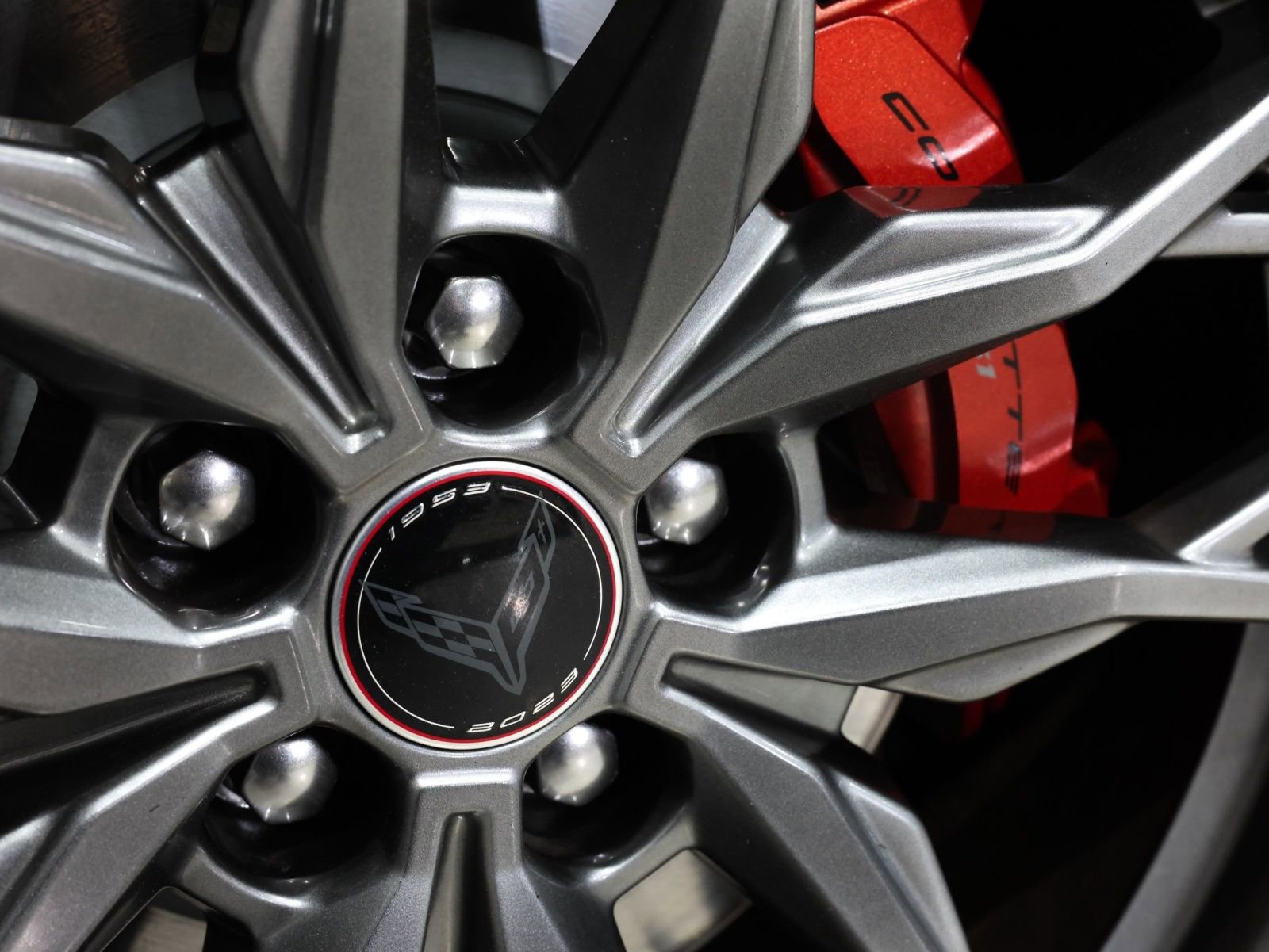 Used 2023 Chevrolet Corvette Stingray Premium Conv w/ Z51 Performance Package RWD image 8