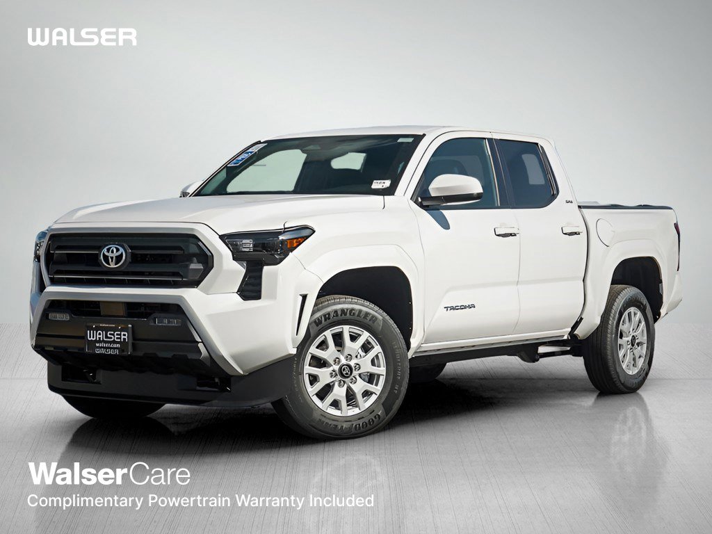 New 2025 Toyota Tacoma SR5