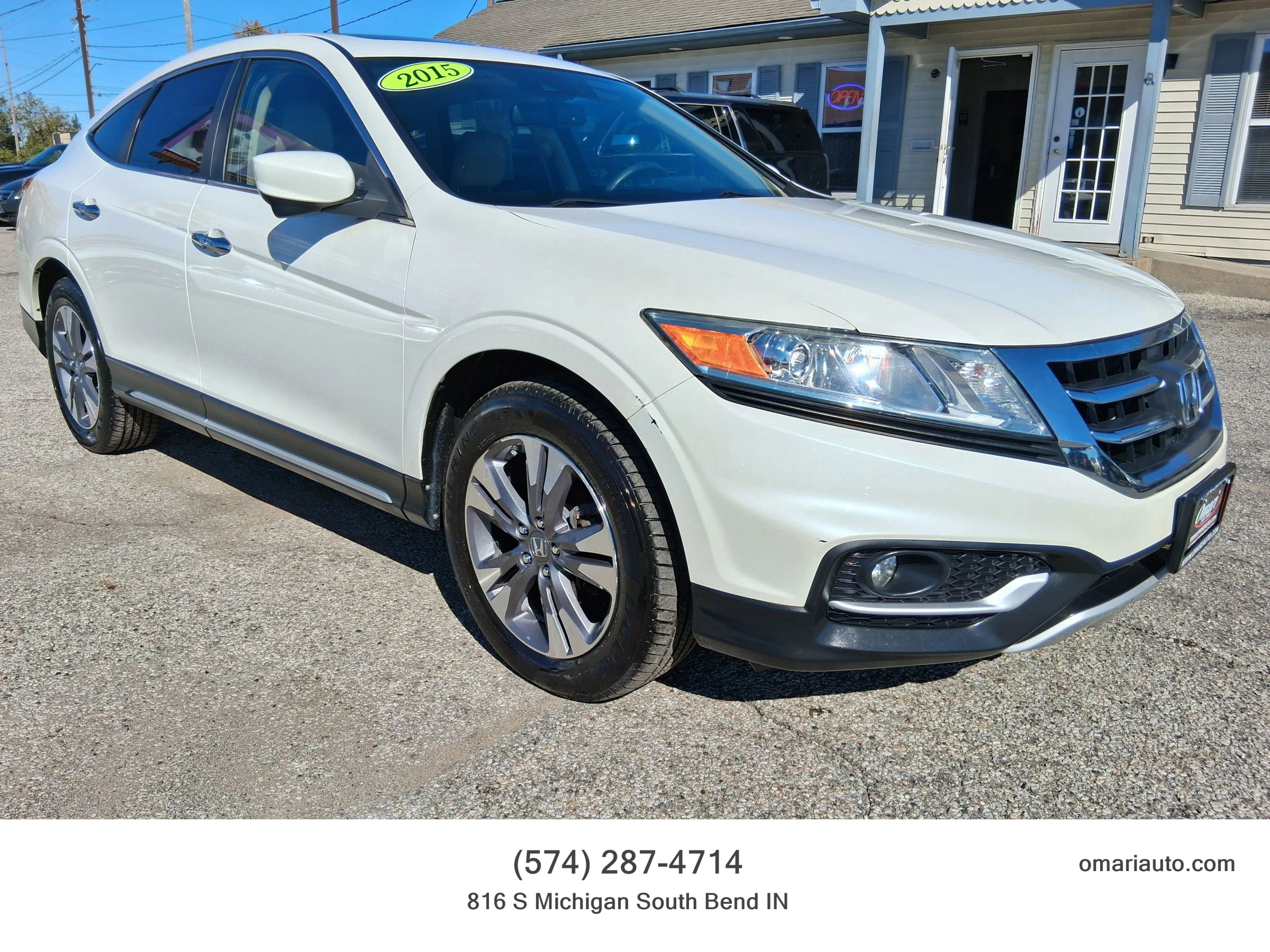 Used 2015 Honda Crosstour EX-L