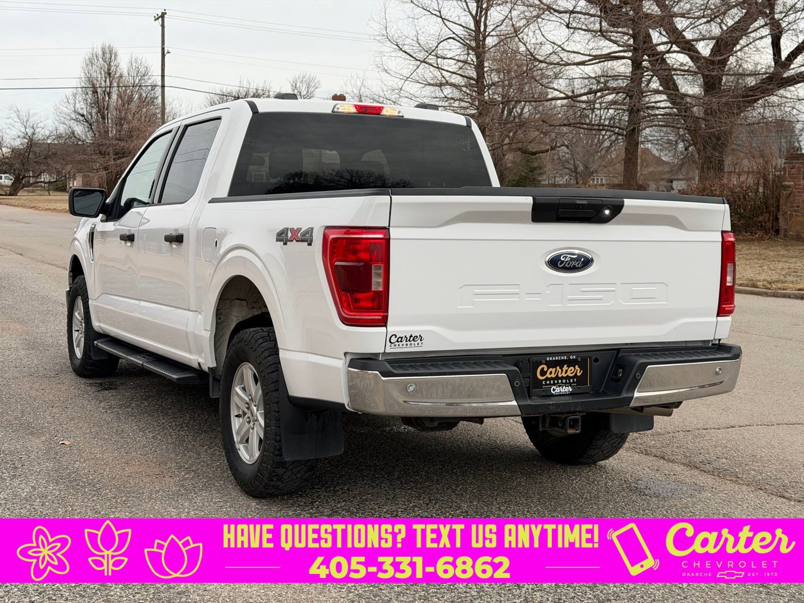 Used 2022 Ford F150 XLT w/ Equipment Group 301A Mid image 12