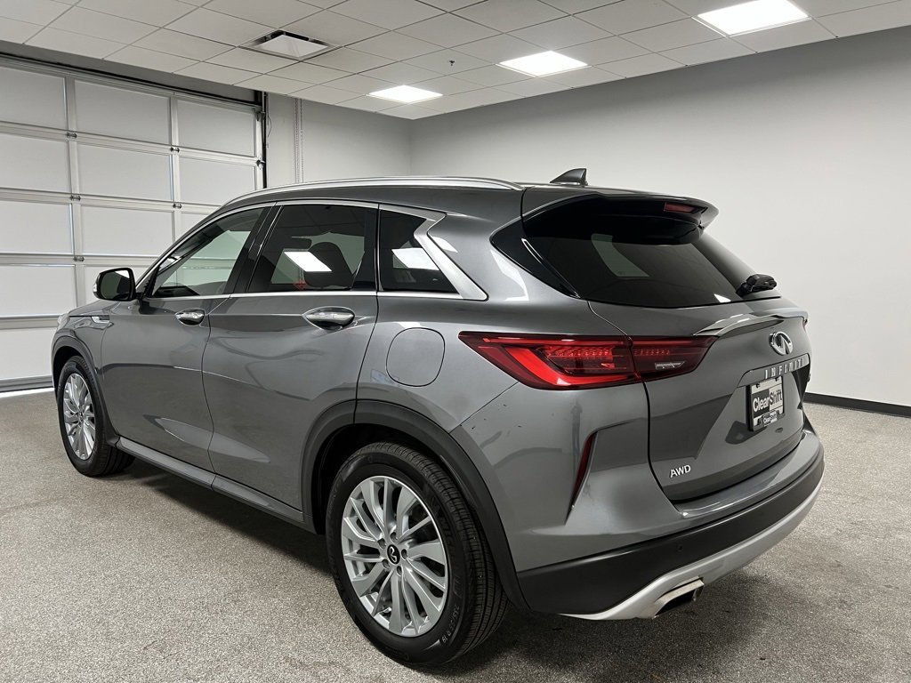 Used 2024 INFINITI QX50 Luxe image 8