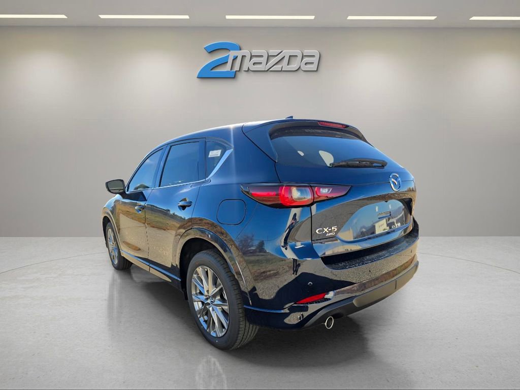 New 2025 MAZDA CX-5 AWD 2.5 S w/ Premium Plus Pkg image 3