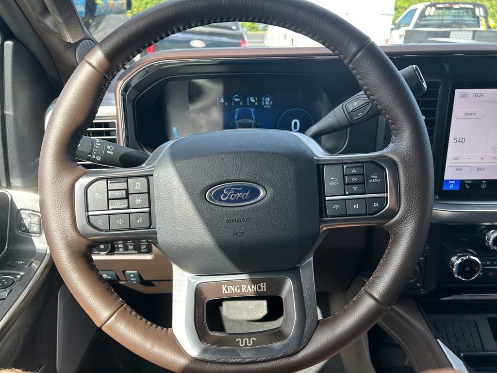 New 2026 Ford F350 King Ranch w/ Chrome Package image 21
