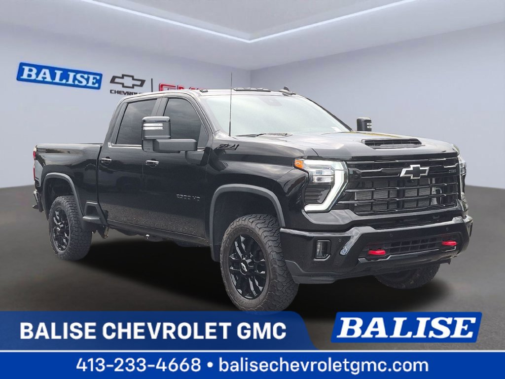 Certified 2025 Chevrolet Silverado 2500 LT w/ Trail Boss Package