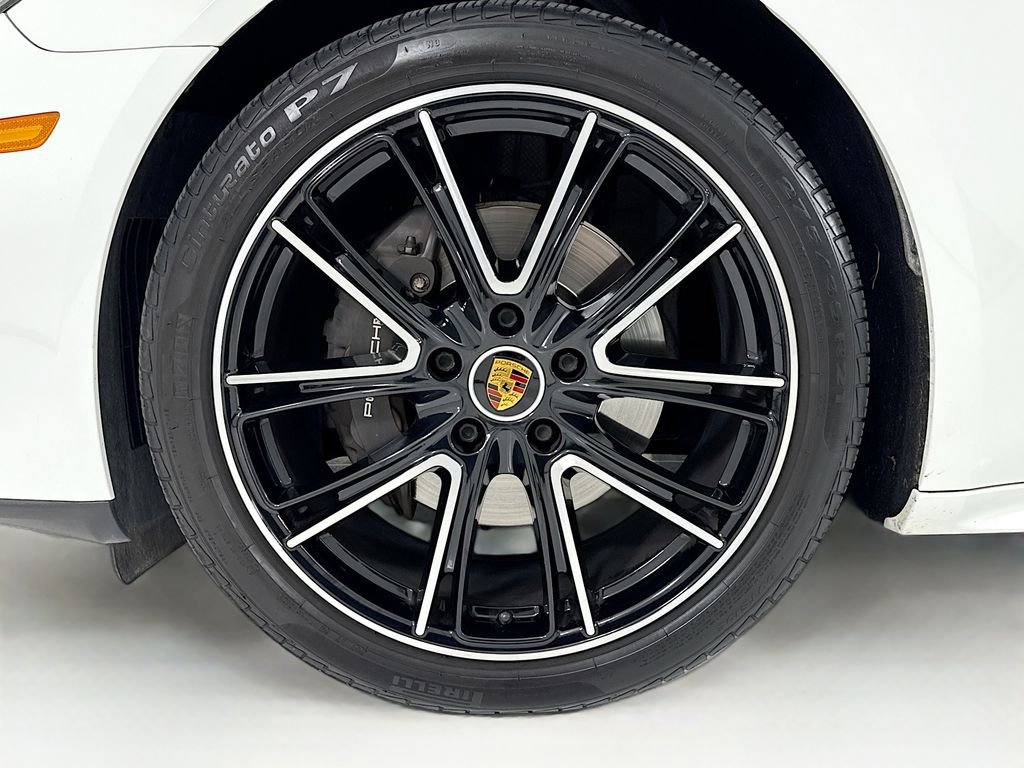 Certified 2022 Porsche Panamera 4 Platinum Edition AWD/4WD image 33