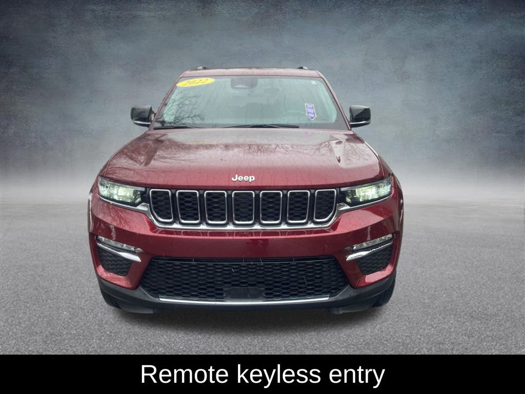 Used 2022 Jeep Grand Cherokee Limited image 10