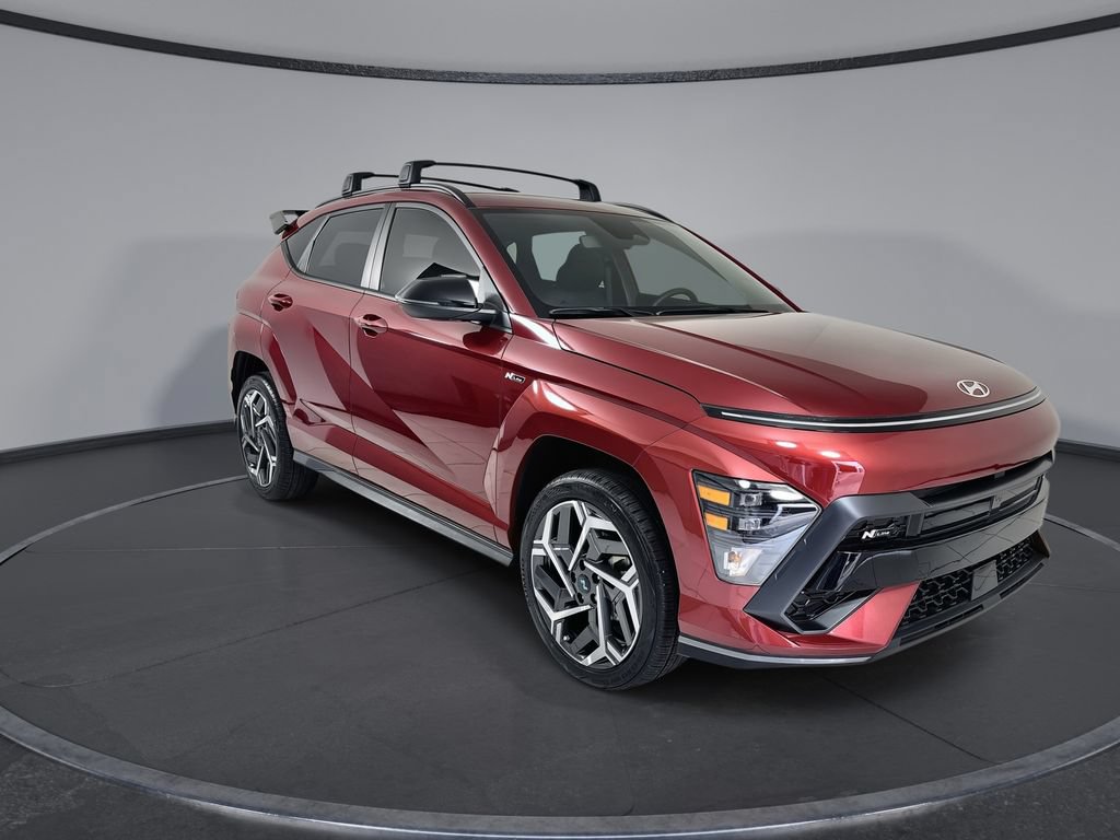 Certified 2025 Hyundai Kona N Line S AWD/4WD image 2
