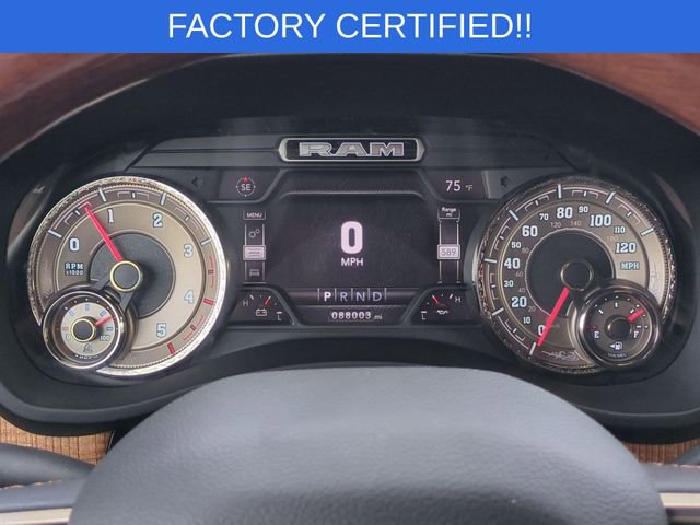 Certified 2021 RAM 3500 Limited image 13
