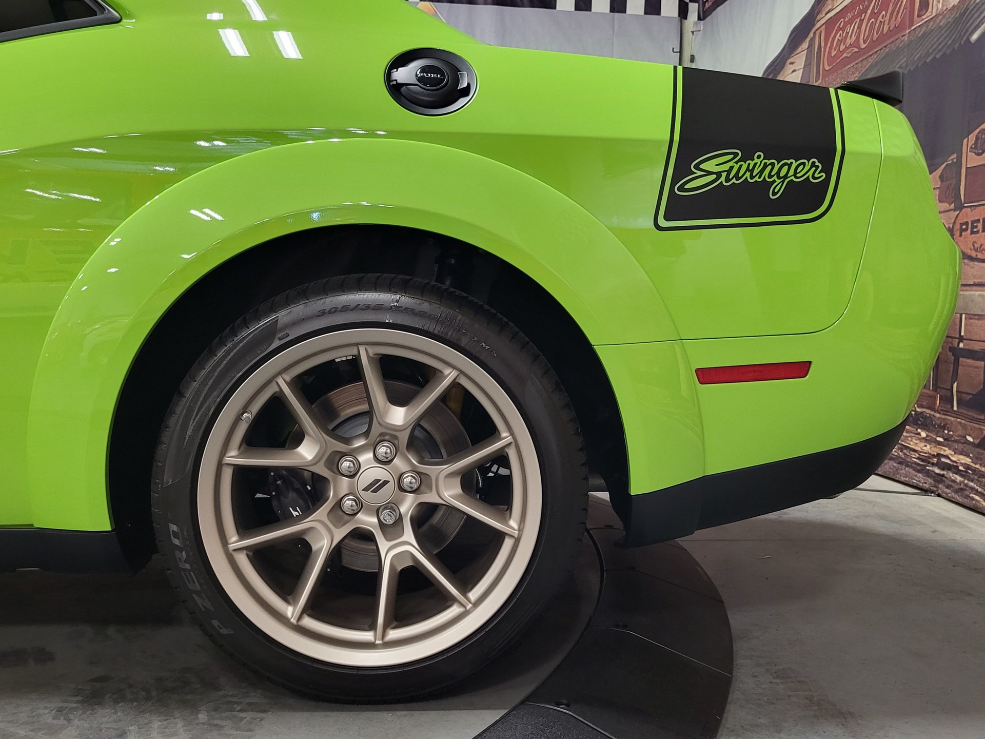 Used 2023 Dodge Challenger R/T Scat Pack RWD image 5