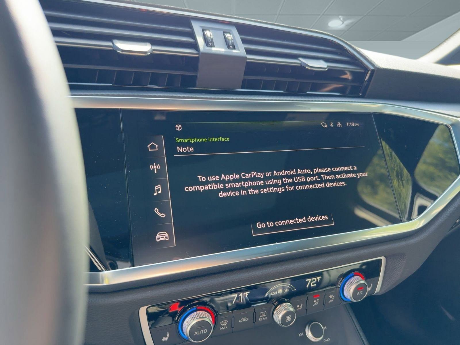 New 2025 Audi Q3 2.0T Premium image 24