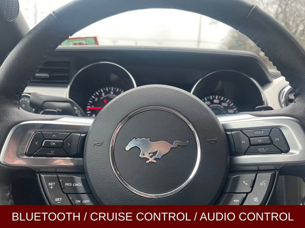 Used 2017 Ford Mustang Premium w/ Pony Package image 16