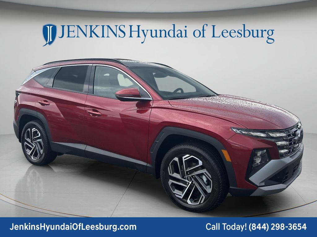 New 2026 Hyundai Tucson Limited
