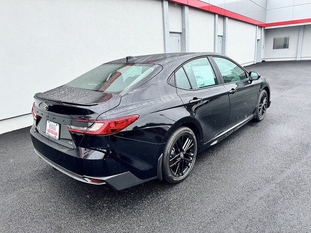 New 2026 Toyota Camry SE w/ Convenience Package AWD/4WD image 5