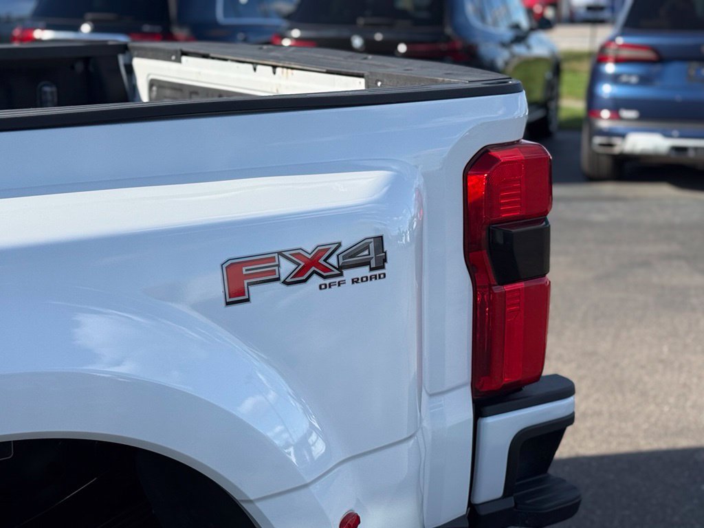 Used 2024 Ford F450 Limited w/ FX4 Off-Road Package AWD/4WD image 54