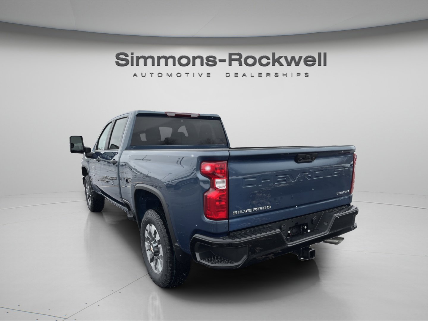 New 2026 Chevrolet Silverado 2500 Custom w/ Custom Convenience Package image 5