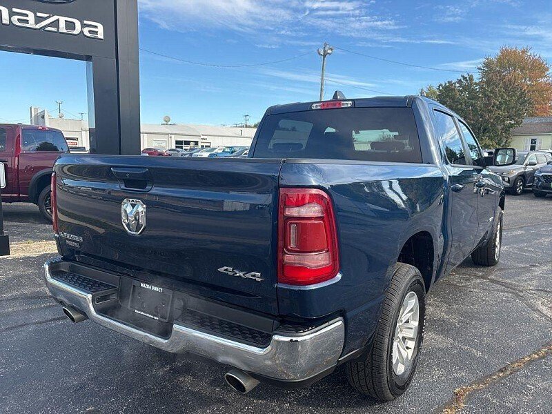 Used 2024 RAM 1500 Laramie AWD/4WD image 8