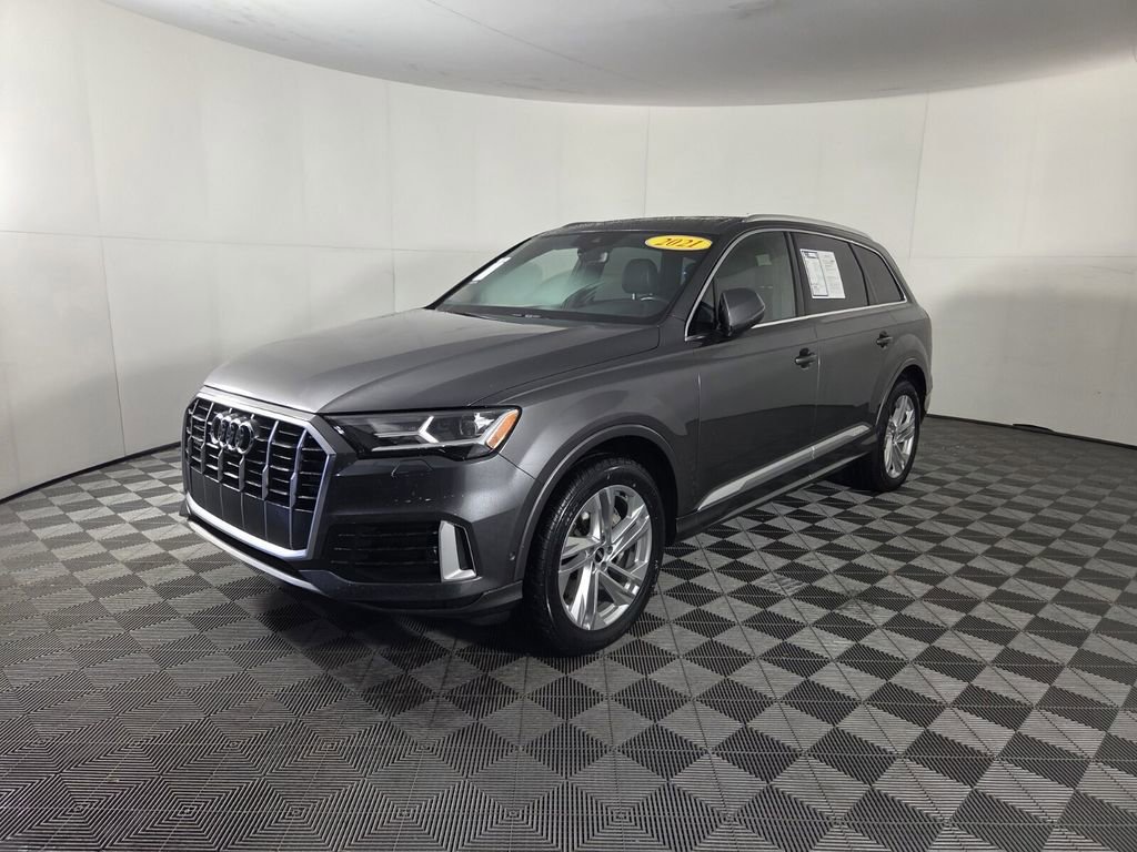 Used 2021 Audi Q7 2.0T Premium w/ Convenience Package AWD/4WD image 4