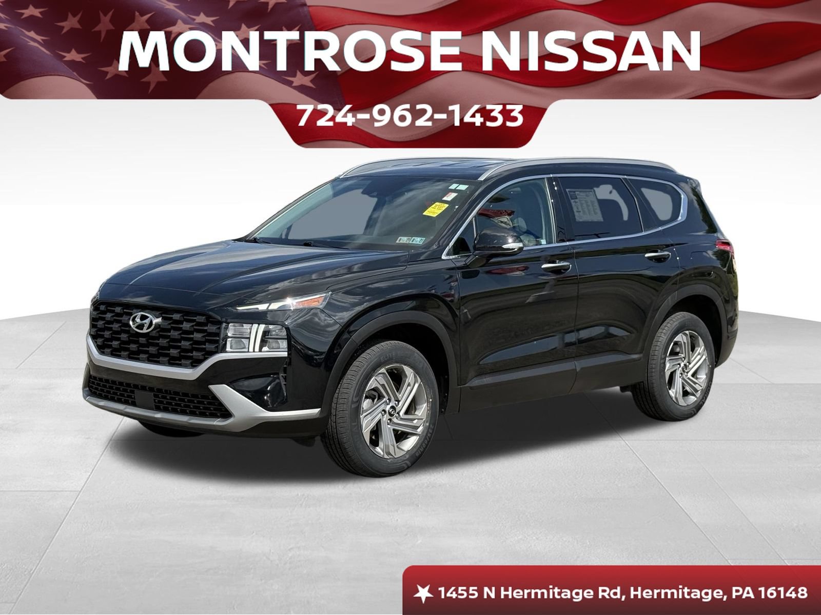 Used 2023 Hyundai Santa Fe SEL AWD/4WD image 1