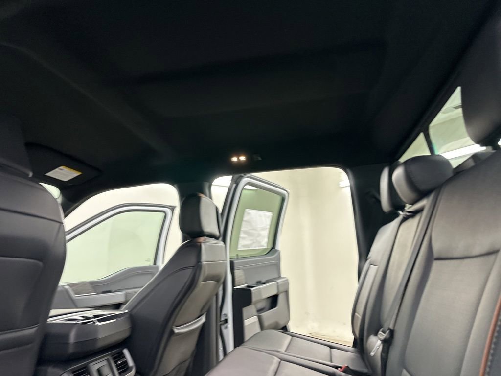 New 2025 Ford F150 Lariat w/ Equipment Group 501A Mid image 27