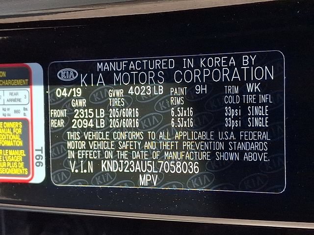 Used 2020 Kia Soul S FWD image 28