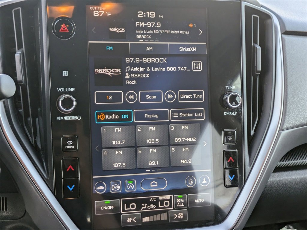 Used 2024 Subaru Crosstrek 2.0i Premium image 18