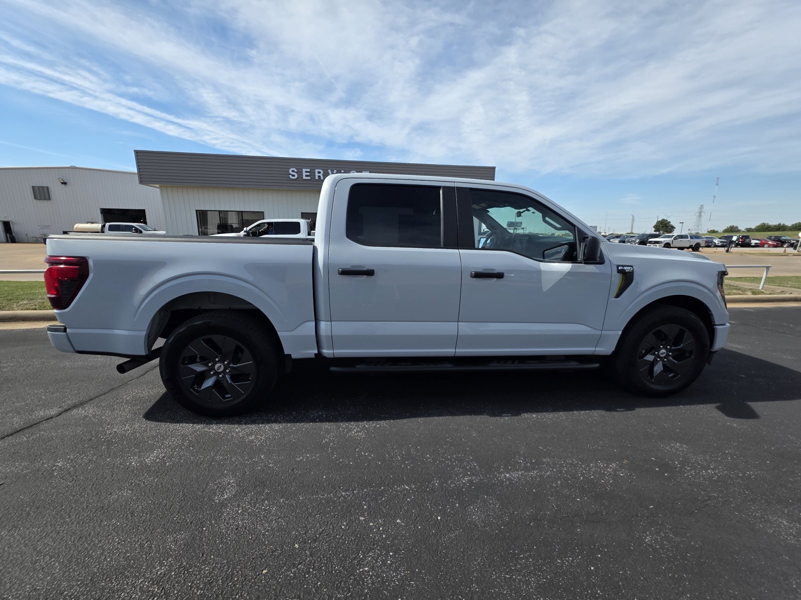 Used 2025 Ford F150 STX w/ Equipment Group 200A RWD image 1