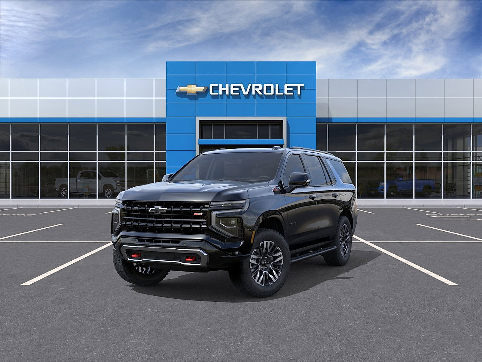New 2026 Chevrolet Tahoe Z71 w/ Comfort Package AWD/4WD image 8