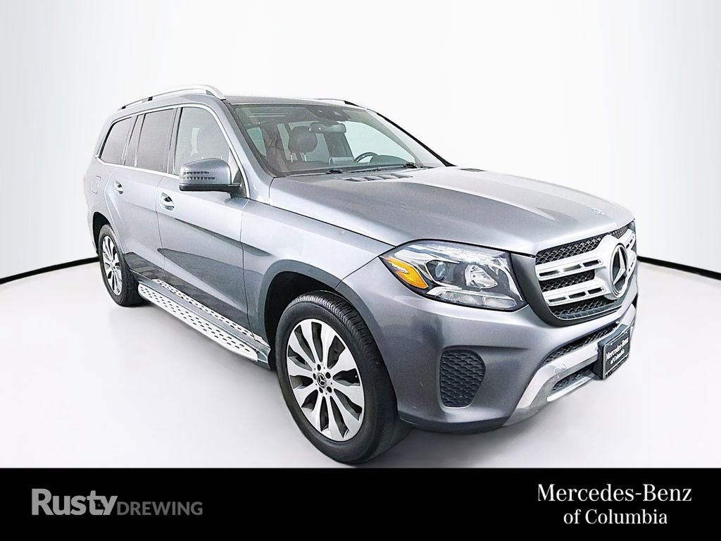 Certified 2017 Mercedes-Benz GLS 450 GLS 450