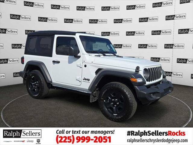 Certified 2025 Jeep Wrangler Sport