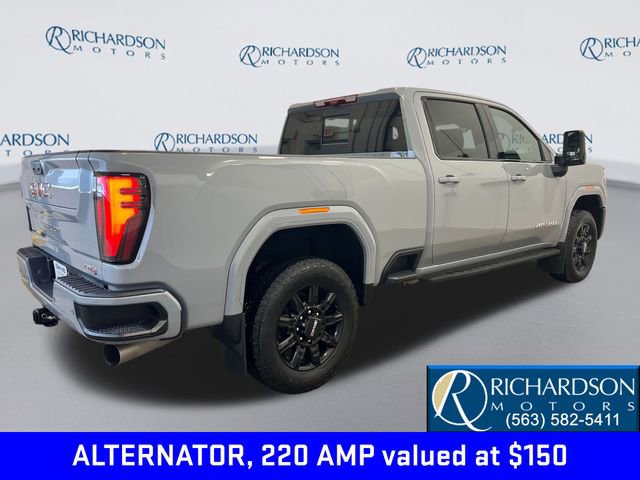 Certified 2025 GMC Sierra 2500 AT4 w/ AT4 Premium Plus Package image 5