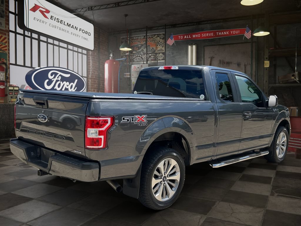 Used 2018 Ford F150 XL w/ Equipment Group 101A Mid AWD/4WD image 6