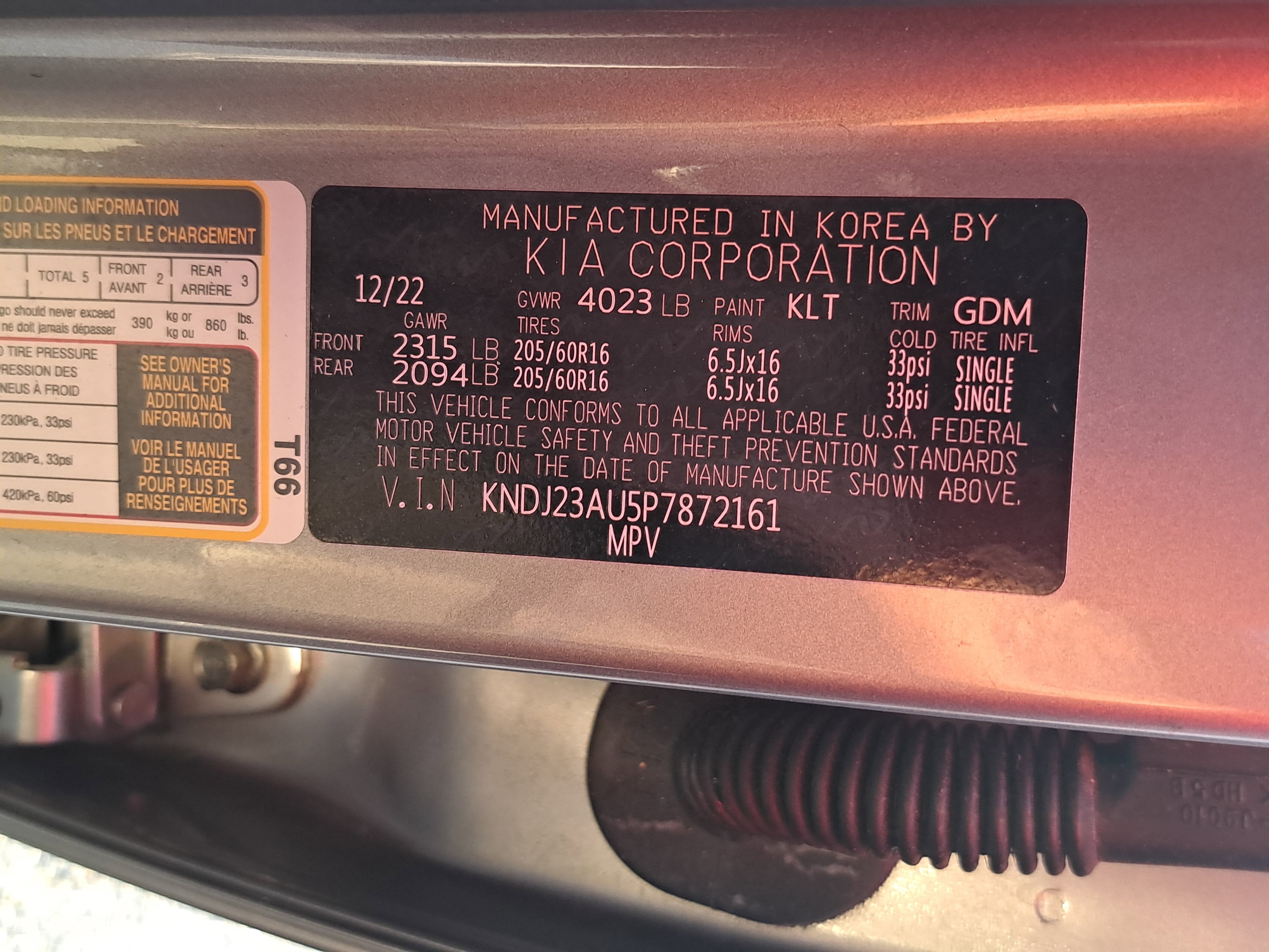 Used 2023 Kia Soul LX image 32