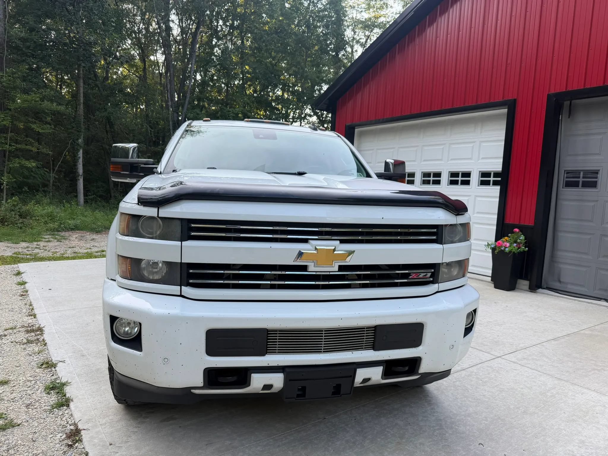 Used 2016 Chevrolet Silverado 2500 LTZ w/ Duramax Plus Package AWD/4WD image 3