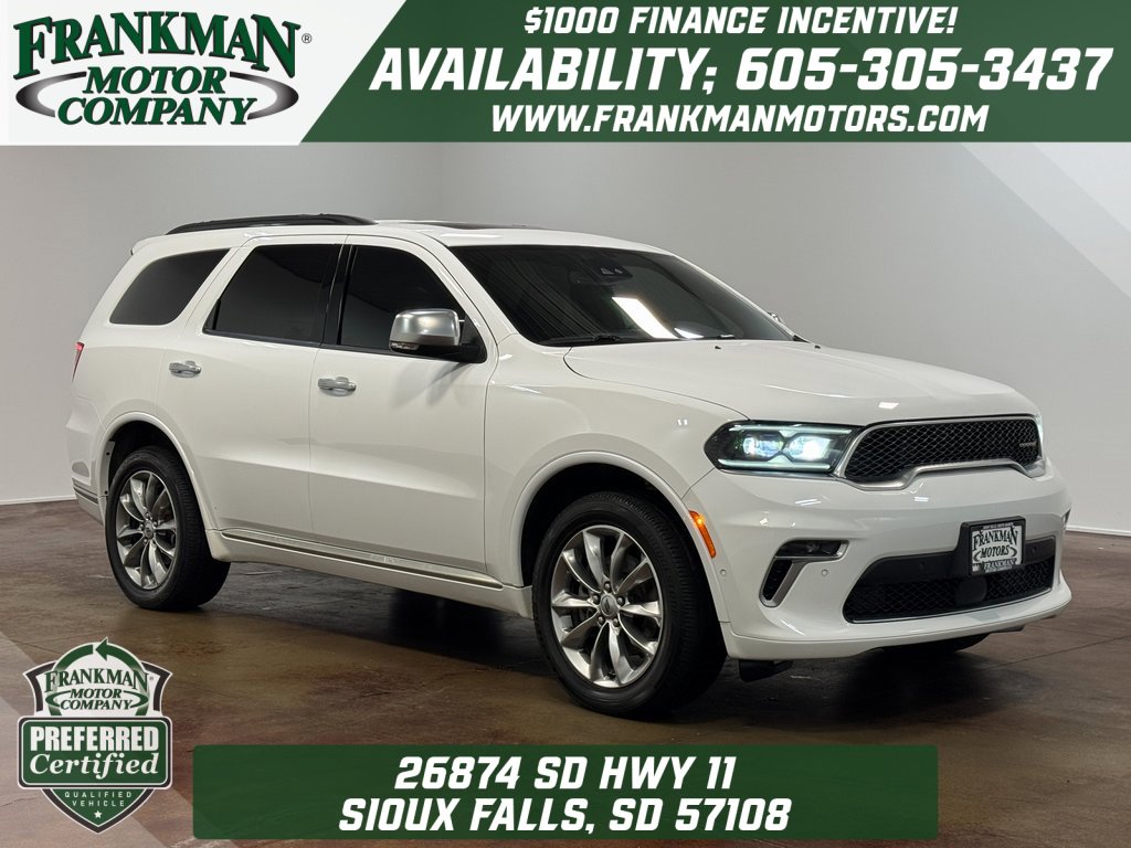 Used 2022 Dodge Durango Citadel