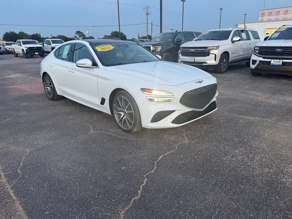 Used 2022 Genesis G70 2.0T w/ Prestige Package AWD/4WD image 2
