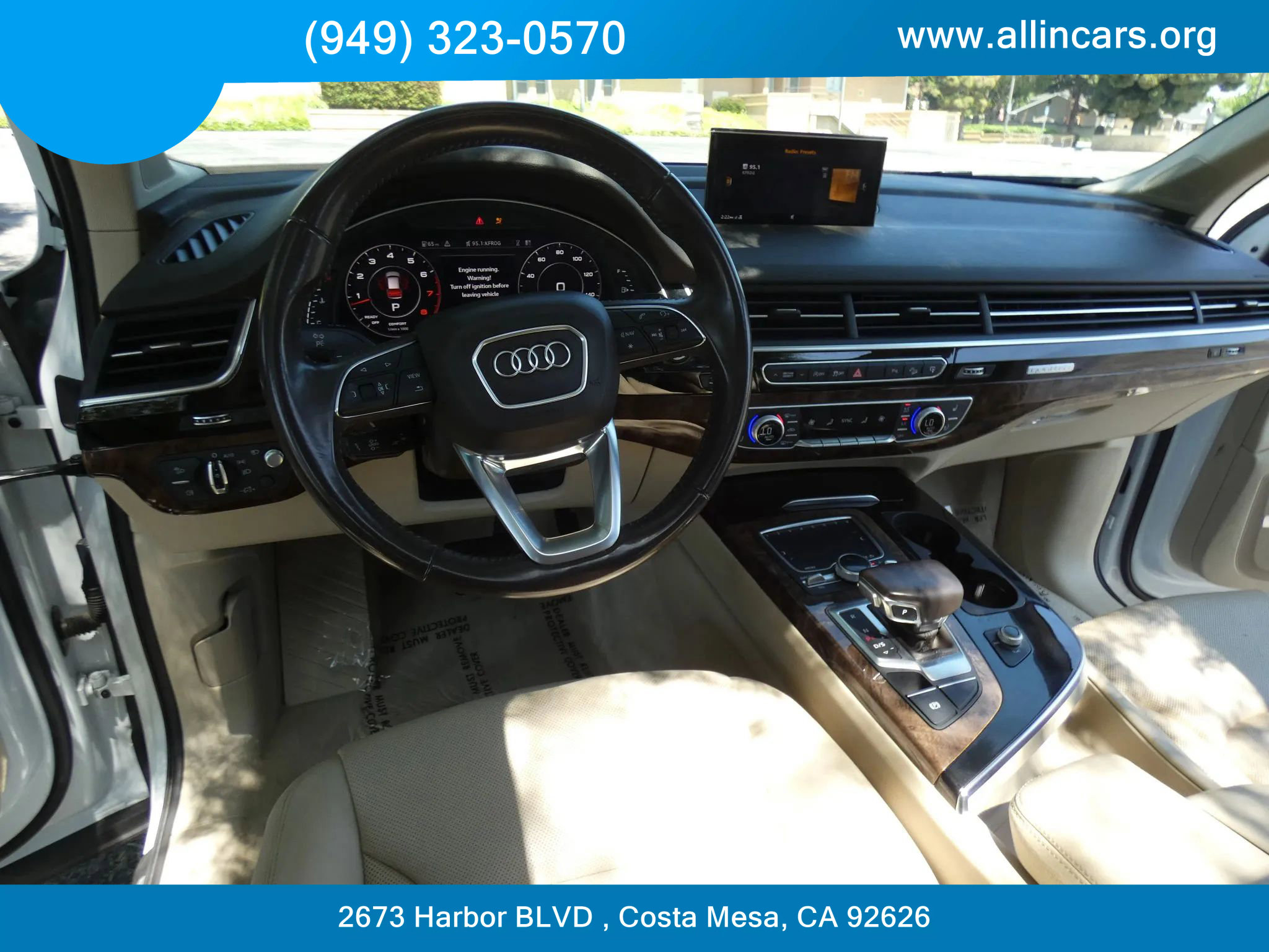 Used 2017 Audi Q7 3.0T Prestige w/ Prestige Package image 40
