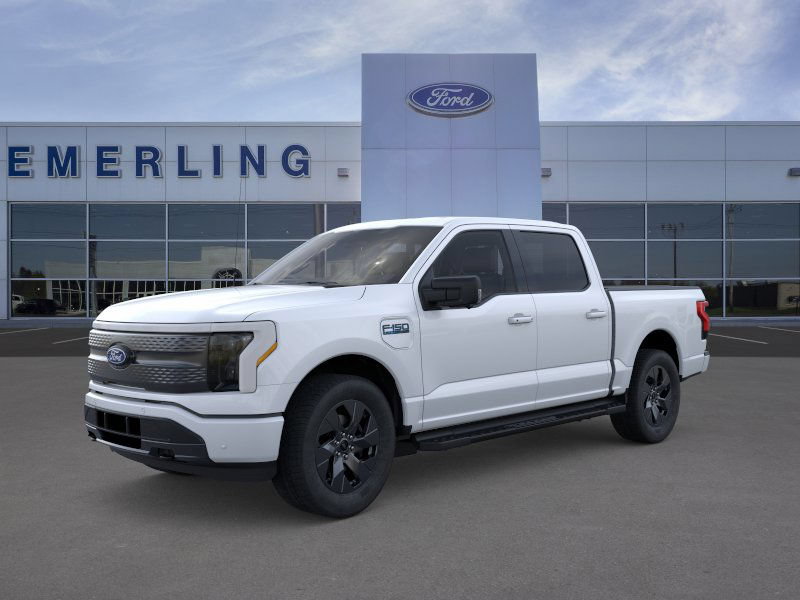 New 2025 Ford F150 Lightning Flash