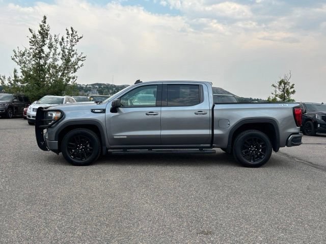 Used 2021 GMC Sierra 1500 Elevation w/ LPO, Elevation Black Package AWD/4WD image 2