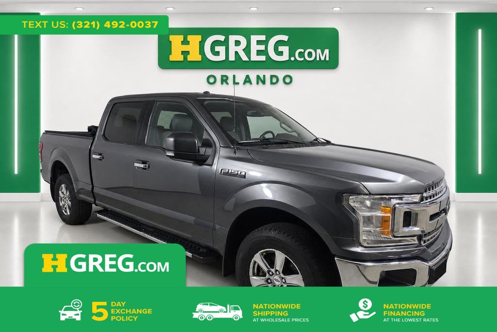 Used 2018 Ford F150 XLT w/ Equipment Group 301A Mid