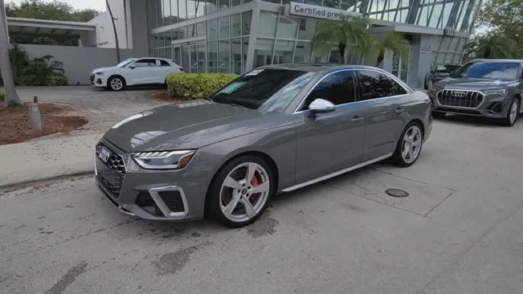 Certified 2023 Audi S4 Premium Plus w/ Premium Plus Package AWD/4WD image 4